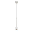 Mantra Fugaz Lámpara de techo colgante LED 7W 3000K blanco+oro rosa 8946