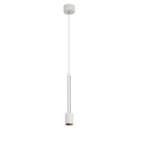 Mantra Fugaz Lámpara de techo colgante LED 7W 3000K blanco+oro rosa 8946