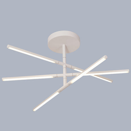 Mantra Torch Plafón LED 3 blanco 6827