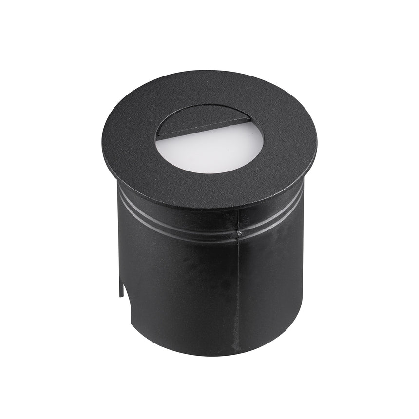 Mantra Aspen Señalizador exterior LED  IP65 negro 7028
