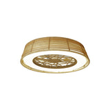 Mantra Indonesia Ventilador de techo con luz plafón LED 55W rota 8225