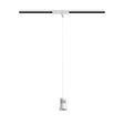 Mantra Pagoda Lámpara de techo colgante LED 12.5W 4000K Pista Trifásica blanco 7781