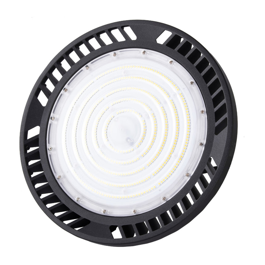 Mantra Urano CAMPANA LED NEGRA 200W 4000K 120º negro 7428