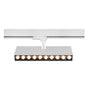 Luminaria Mantra Itaca LED aluminio blanco 4000 IP20 3cm