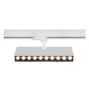 Luminaria Mantra Itaca LED aluminio blanco 4000 IP20 3cm