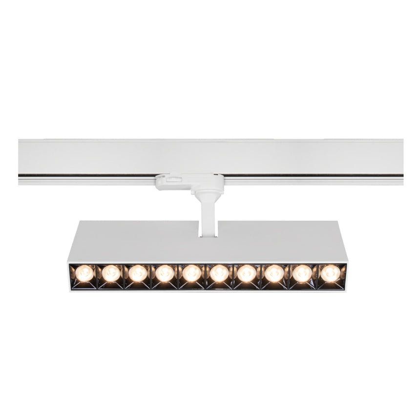 Luminaria Mantra Itaca LED aluminio blanco 4000 IP20 3cm