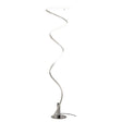 Mantra Helix Lámpara de pie LED blanco dimable Ø38cm 6102