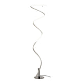 Mantra Helix Lámpara de pie LED blanco dimable Ø38cm 6102