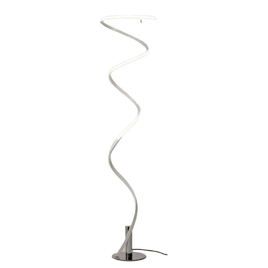 Mantra Helix Lámpara de pie LED blanco dimable Ø38cm 6102