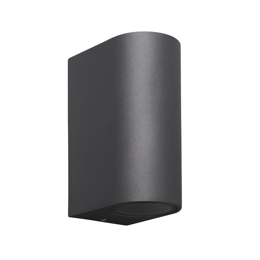 Mantra Kandanchu Lámpara de pared aplique gris oscuro 6510