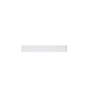 Aplique Mantra Egeo LED aluminio blanco 3000 IP20 3,5cm
