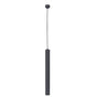 Lámpara de techo Mantra Bolonia LED aluminio negro 2700-3200-4000 IP20 Ø5,2cm