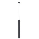 Lámpara de techo Mantra Bolonia LED aluminio negro 2700-3200-4000 IP20 Ø5,2cm