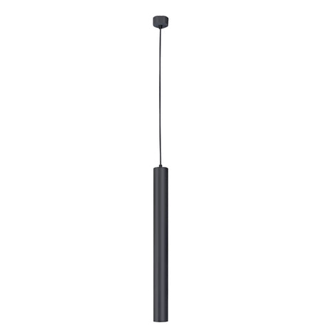 Lámpara de techo Mantra Bolonia LED aluminio negro 2700-3200-4000 IP20 Ø5,2cm