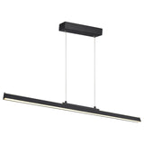 Mantra Lineal Lámpara de techo colgante LED 36W 3000K 91cm negro 8957