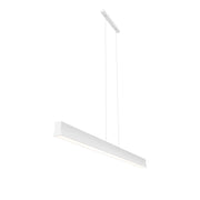 Mantra Hanok Lámpara de techo colgante Lineal LED 38W 3000K blanco 120cm 110º 7542