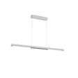 Mantra Lineal Lámpara de techo colgante LED 3000K blanco 120cm 9034