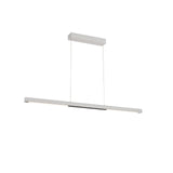 Mantra Lineal Lámpara de techo colgante LED 3000K blanco 120cm 9034