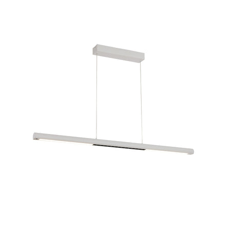 Mantra Lineal Lámpara de techo colgante LED 3000K blanco 120cm 9034