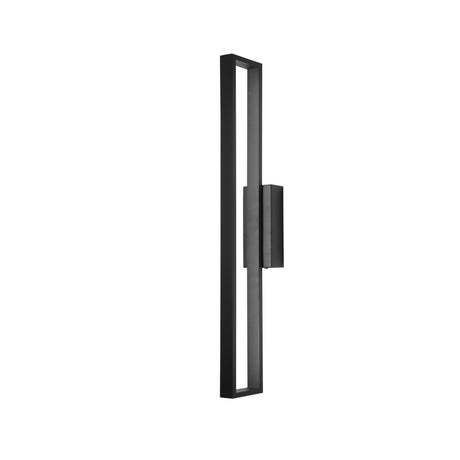 Mantra Durban Aplique LED  negro 7176