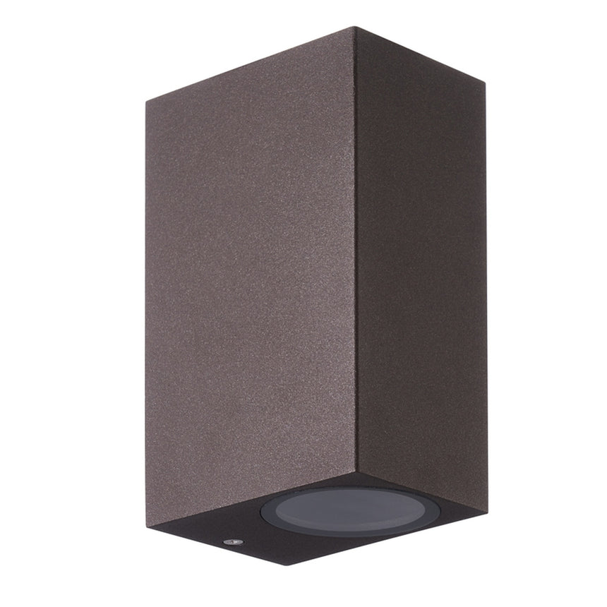 Mantra Kandanchu Lámpara de pared aplique 2 luces corten 7471