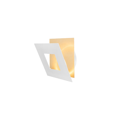 Mantra Dalia Aplique LED 12W 3000K blanco, dorado 8111