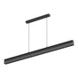 Mantra Hanok Lámpara de techo colgante lineal LED 38W 4000K negro 120cm 50º 7545
