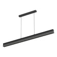 Mantra Hanok Lámpara de techo colgante lineal LED 38W 4000K negro 120cm 50º 7545