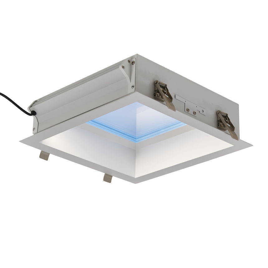 Empotrable Mantra Blue sky LED blanco 4200 IP20 8cm