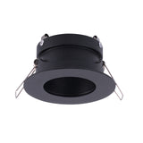 Mantra Guincho Gu10 Empotrable 1 Luz negro 7536