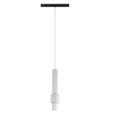 Lámpara de techo Mantra Magneto LED aluminio blanco 3000 IP20 Ø9,5cm
