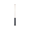 Baliza de exterior Mantra Gant grande LED aluminio negro 3000 IP65 Ø16cm