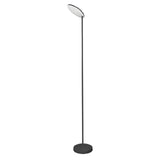 Lámpara de pie Mantra Nassau grande LED aluminio 3000 regulable IP20 Ø27cm negro — ref. 8511 (1)