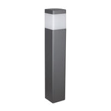 Mantra Chicago Baliza exterior E27 IP65 gris oscuro 8109