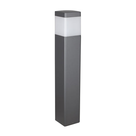 Mantra Chicago Baliza exterior E27 IP65 gris oscuro 8109