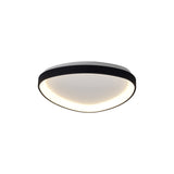 Mantra Niseko II Plafón LED triangular 42cm regulable 2700K-5000K negro 8630