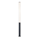 Baliza de exterior Mantra Gant grande LED aluminio negro 3000 IP65 Ø16cm