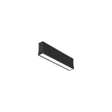 Mantra Hanok Aplique LED 14W 3000K 110º negro 7776