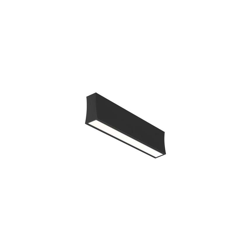 Mantra Hanok Aplique LED 14W 3000K 110º negro 7776