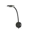 Mantra Boavista Aplique Lector LED  negro 6051