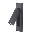 Mantra Gokova Aplique LED  negro 6821