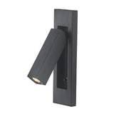 Mantra Gokova Aplique LED  negro 6821