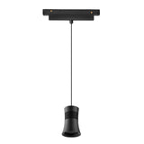 Empotrable Mantra Magneto LED aluminio negro 3000 IP20