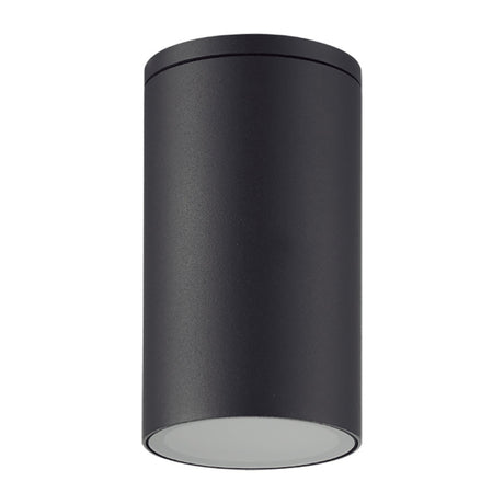 Mantra Kandanchu Plafón exterior GU10 1 Luz IP54 gris oscuro 7901
