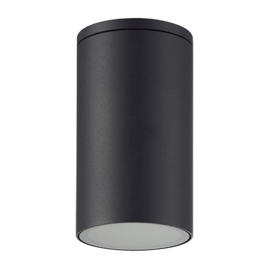 Mantra Kandanchu Plafón exterior GU10 1 Luz IP54 gris oscuro 7901