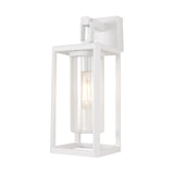 Aplique de exterior Alps Mantra blanco E27 IP65 9112