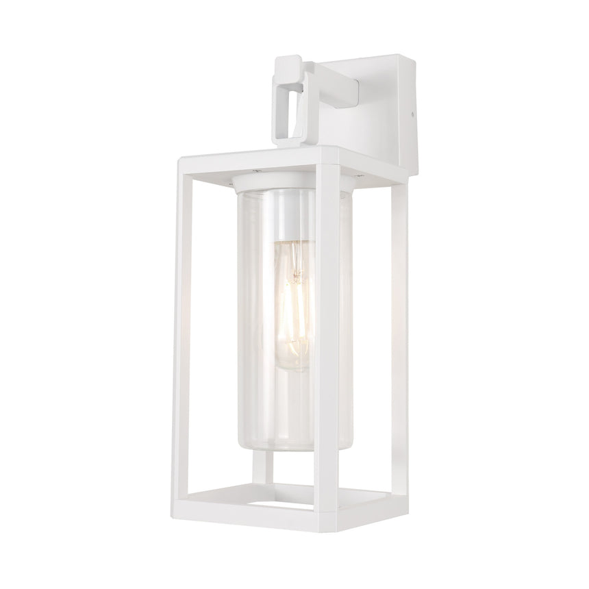 Aplique de exterior Alps Mantra blanco E27 IP65 9112