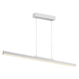 Mantra Lineal Lámpara de techo colgante LED 36W 3000K 91cm blanco 8956