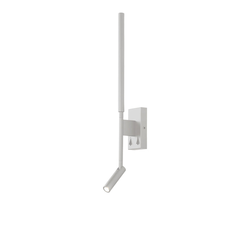 Mantra Torch Aplique LED  blanco 6702