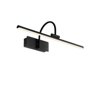 Aplique Mantra Paracuru LED aluminio negro 3000 IP20 14,5cm